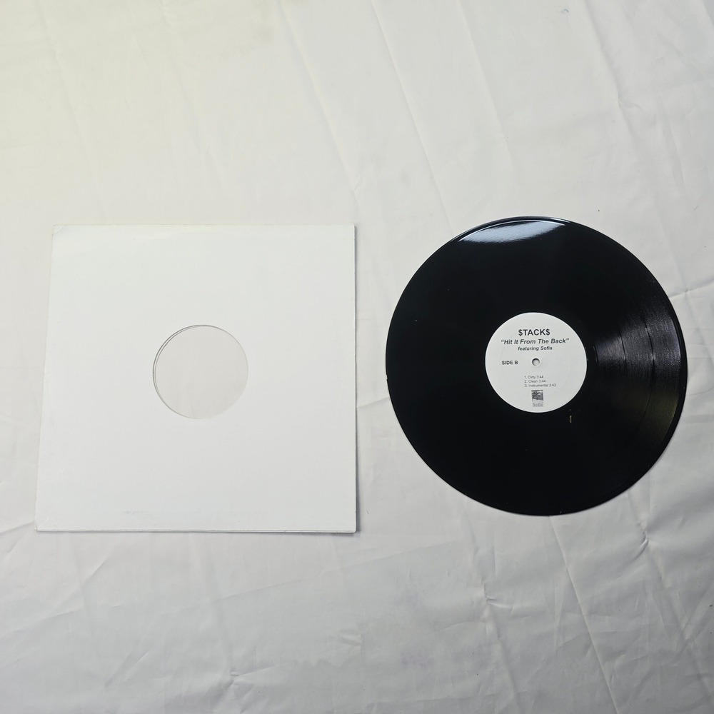 $TACK$ Get Back Trick Daddy - Hit It From The Back Vinyl Record Single Hip Hop